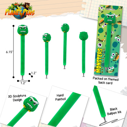 PLANET PEN - GREEN MONSTER