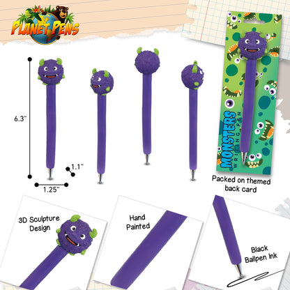 PLANET PEN - PURPLE MONSTER