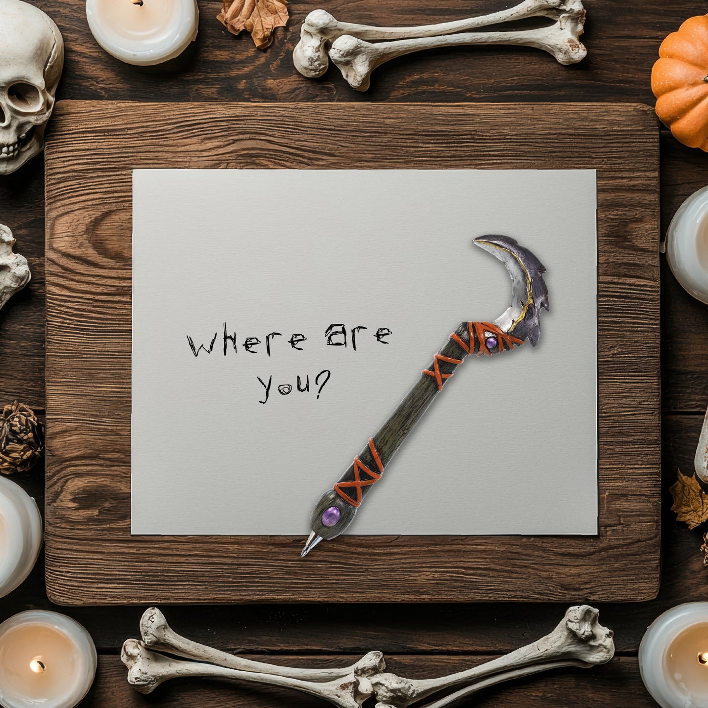 PLANET PEN - HOOK SICKLE