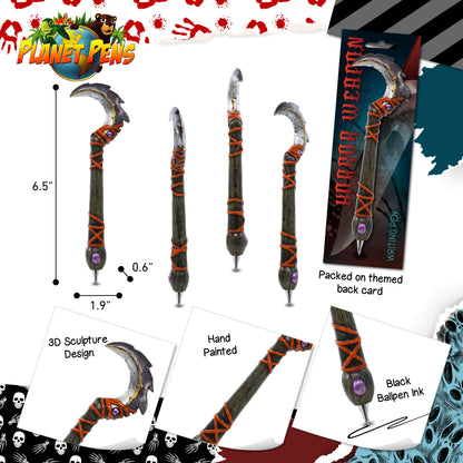 PLANET PEN - HOOK SICKLE
