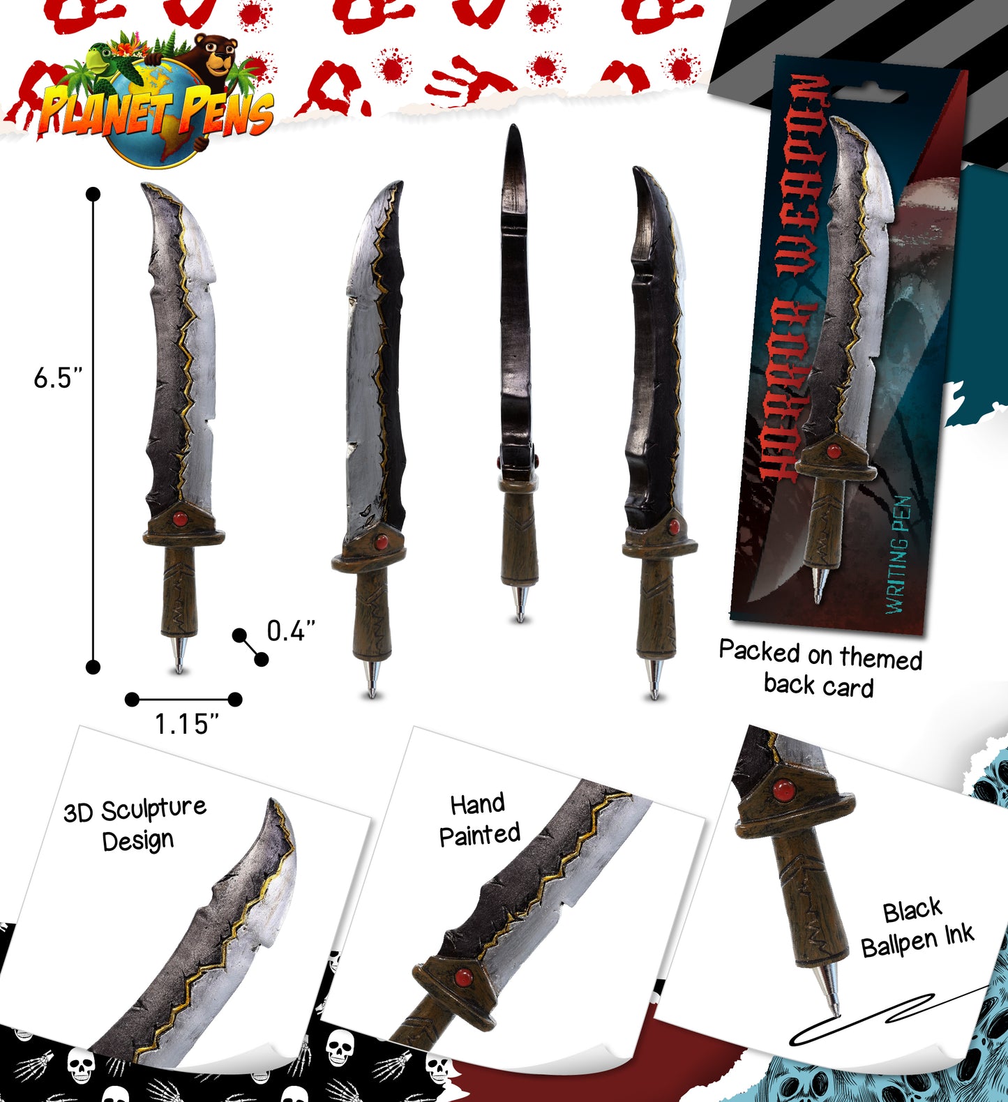 PLANET PEN - SWORD