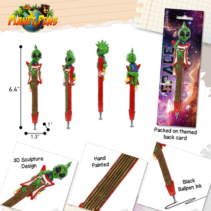 PLANET PEN - SPACE - PUNK ALIEN