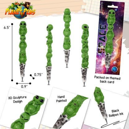PLANET PEN - THREE WISE ALIEN