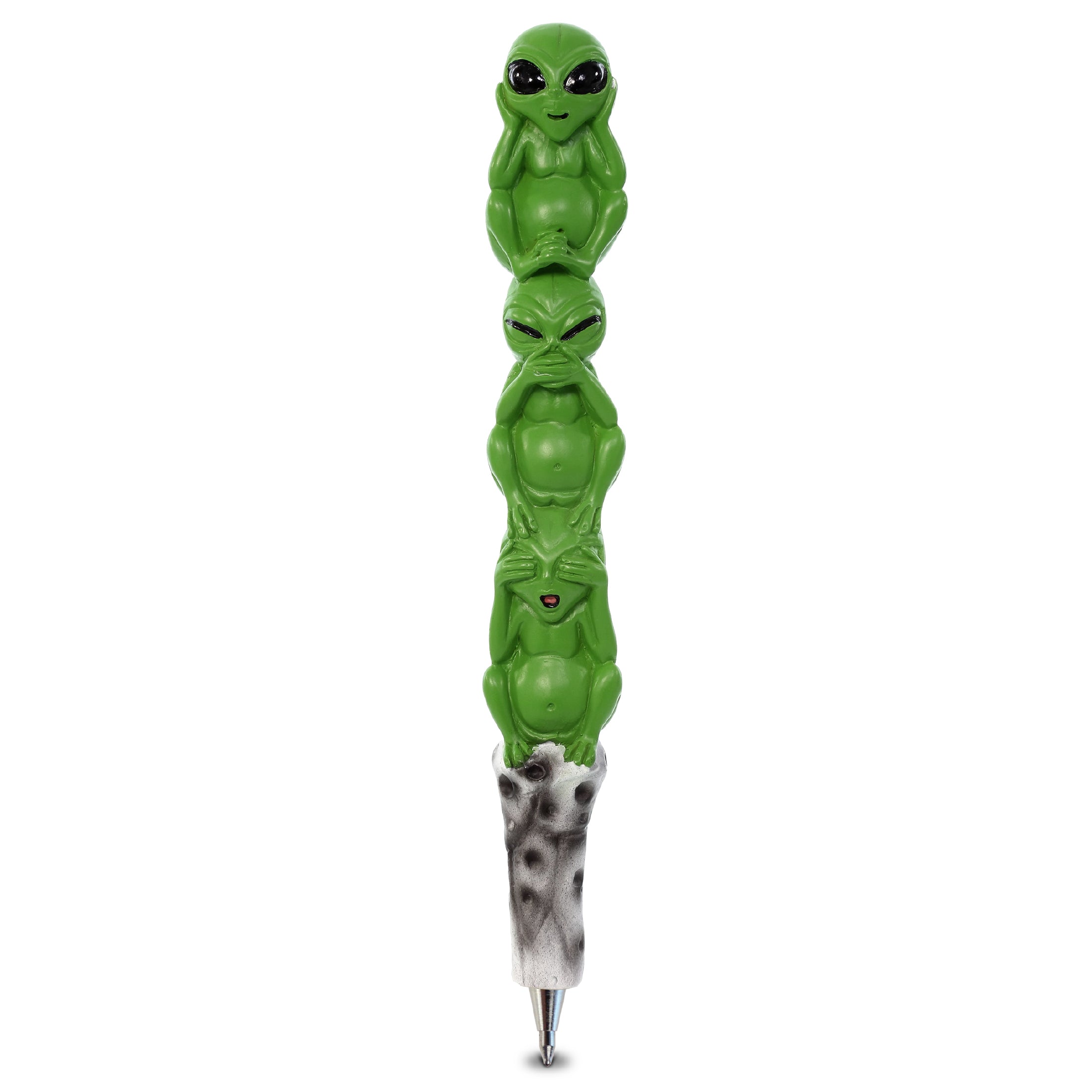PLANET PEN - THREE WISE ALIEN