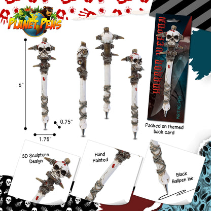 PLANET PEN - SKULL WAR HAMMER