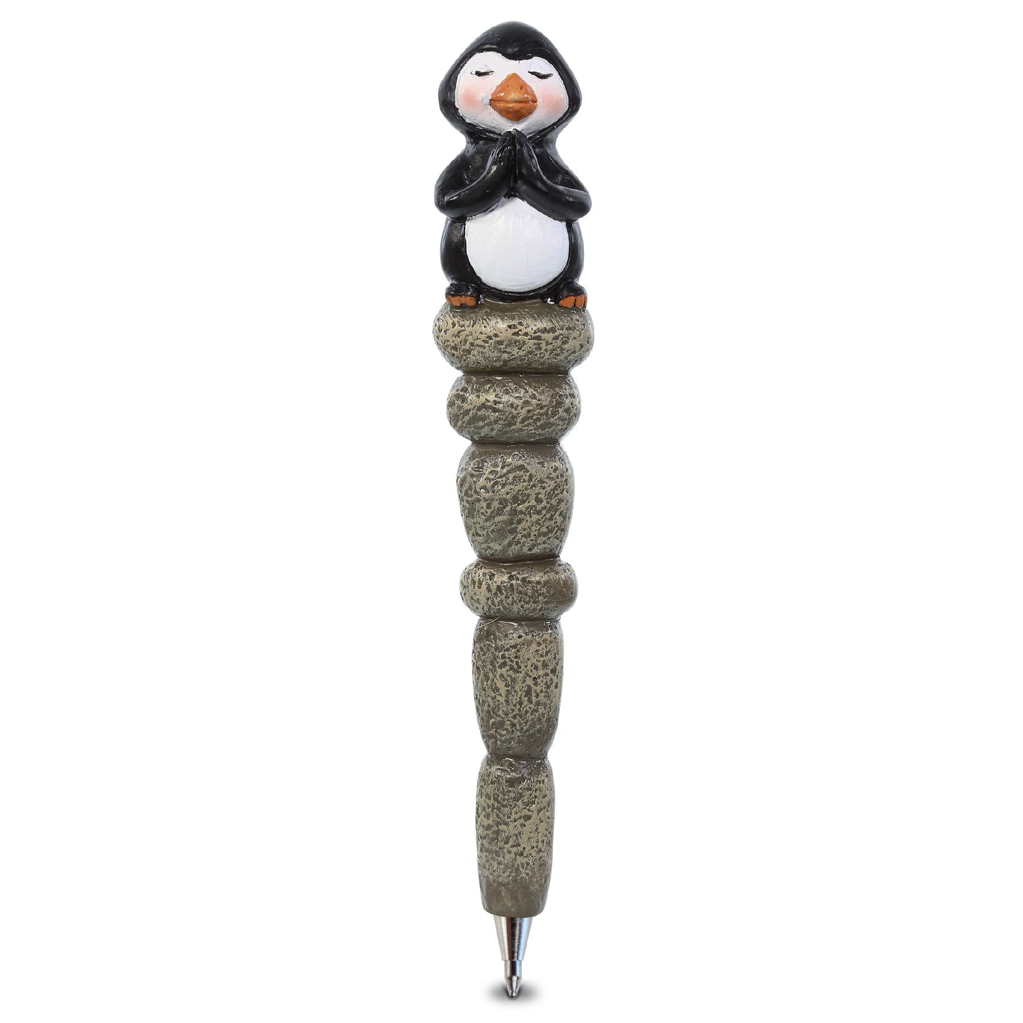 PLANET PEN - MEDITATING PENGUIN