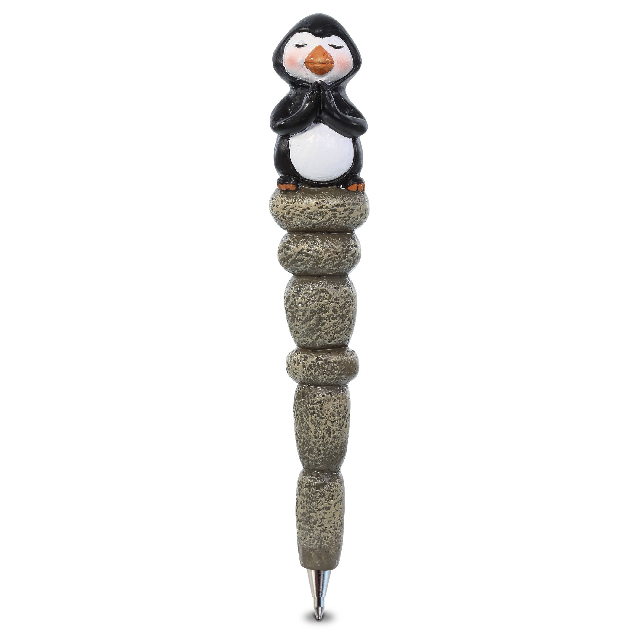 PLANET PEN - MEDITATING PENGUIN