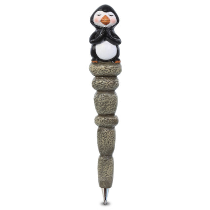 PLANET PEN - MEDITATING PENGUIN