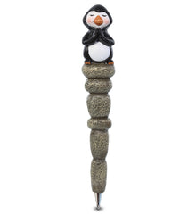 PLANET PEN - MEDITATING PENGUIN