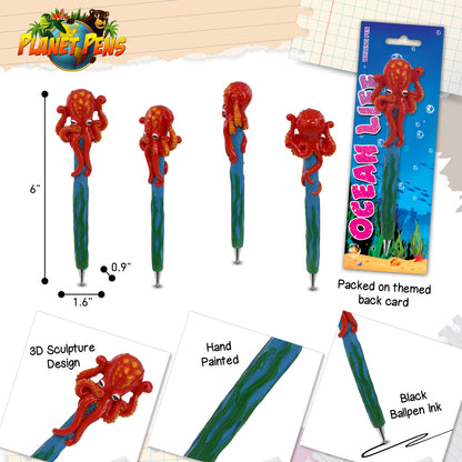 PLANET PEN - OCTOPUS