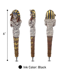 Planet Pens Spooky Mummy Writing Pen - Cute Ballpoint Pen for Kids and Adults
