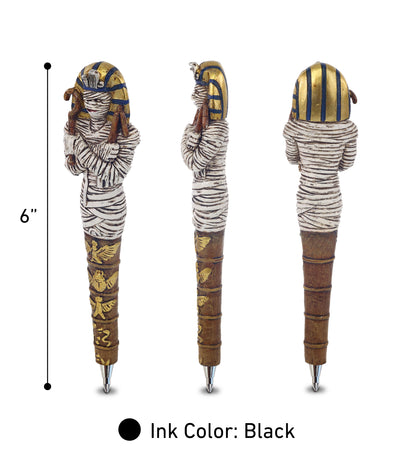 Planet Pens Spooky Mummy Writing Pen - Cute Ballpoint Pen for Kids and Adults