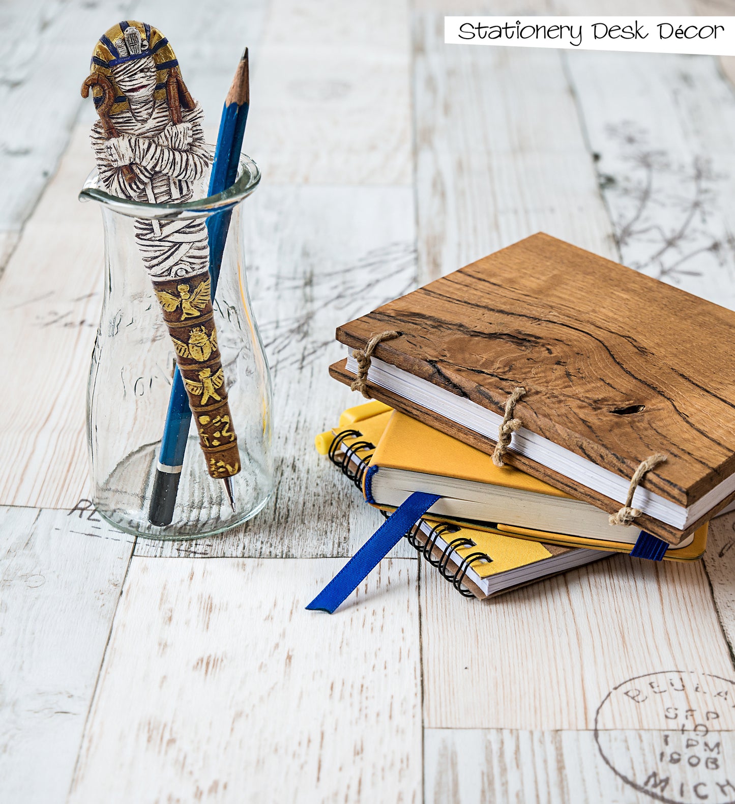 Planet Pens Spooky Mummy Writing Pen - Cute Ballpoint Pen for Kids and Adults