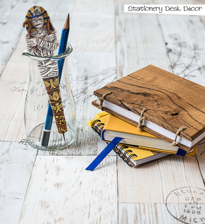 Planet Pens Spooky Mummy Writing Pen - Cute Ballpoint Pen for Kids and Adults