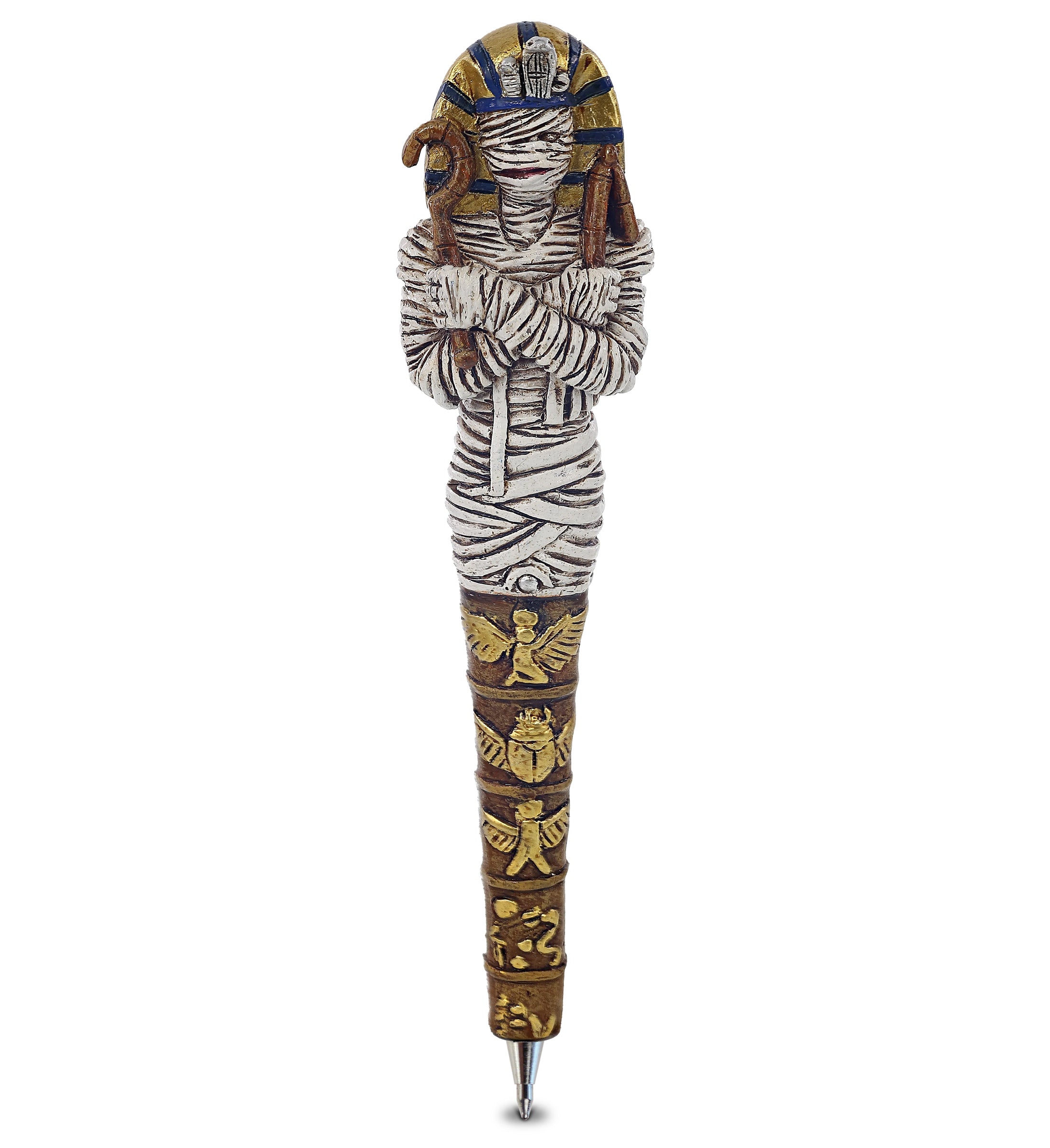 Planet Pens Spooky Mummy Writing Pen - Cute Ballpoint Pen for Kids and Adults