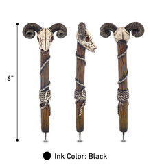 PLANET PEN - SPOOKY - GOAT SKULL