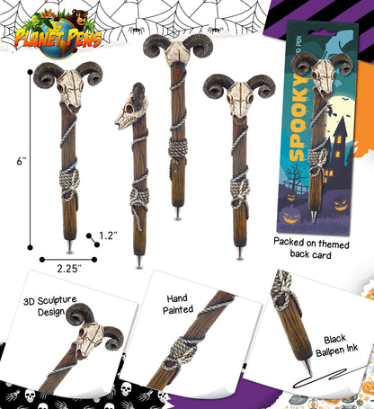 PLANET PEN - SPOOKY - GOAT SKULL