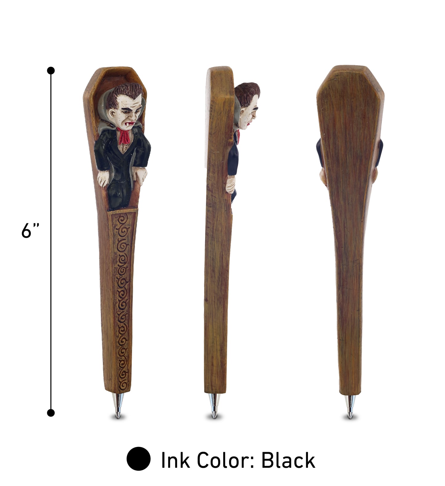 Planet Pens Vampire Writing Pen - Novelty Ballpoint Pens for Kids and Adults