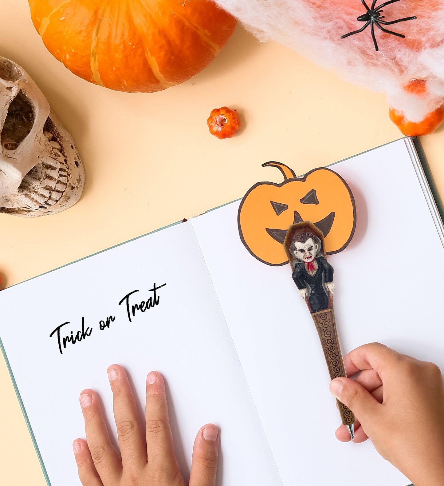 Planet Pens Vampire Writing Pen - Novelty Ballpoint Pens for Kids and Adults
