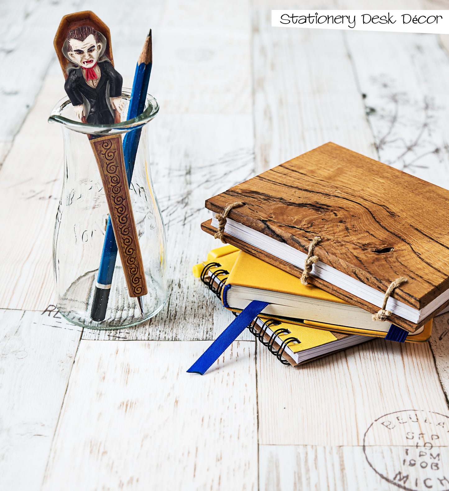 Planet Pens Vampire Writing Pen - Novelty Ballpoint Pens for Kids and Adults