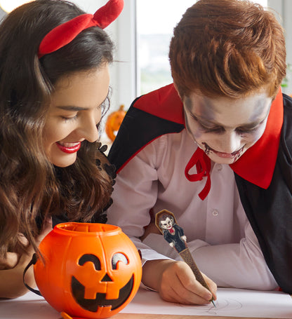 Planet Pens Vampire Writing Pen - Novelty Ballpoint Pens for Kids and Adults