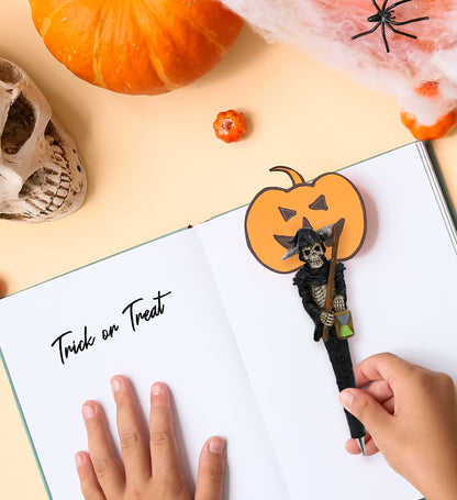 Planet Pens Spooky Soul Reaper Writing Pen - Ballpoint Pen for Kids and Adults