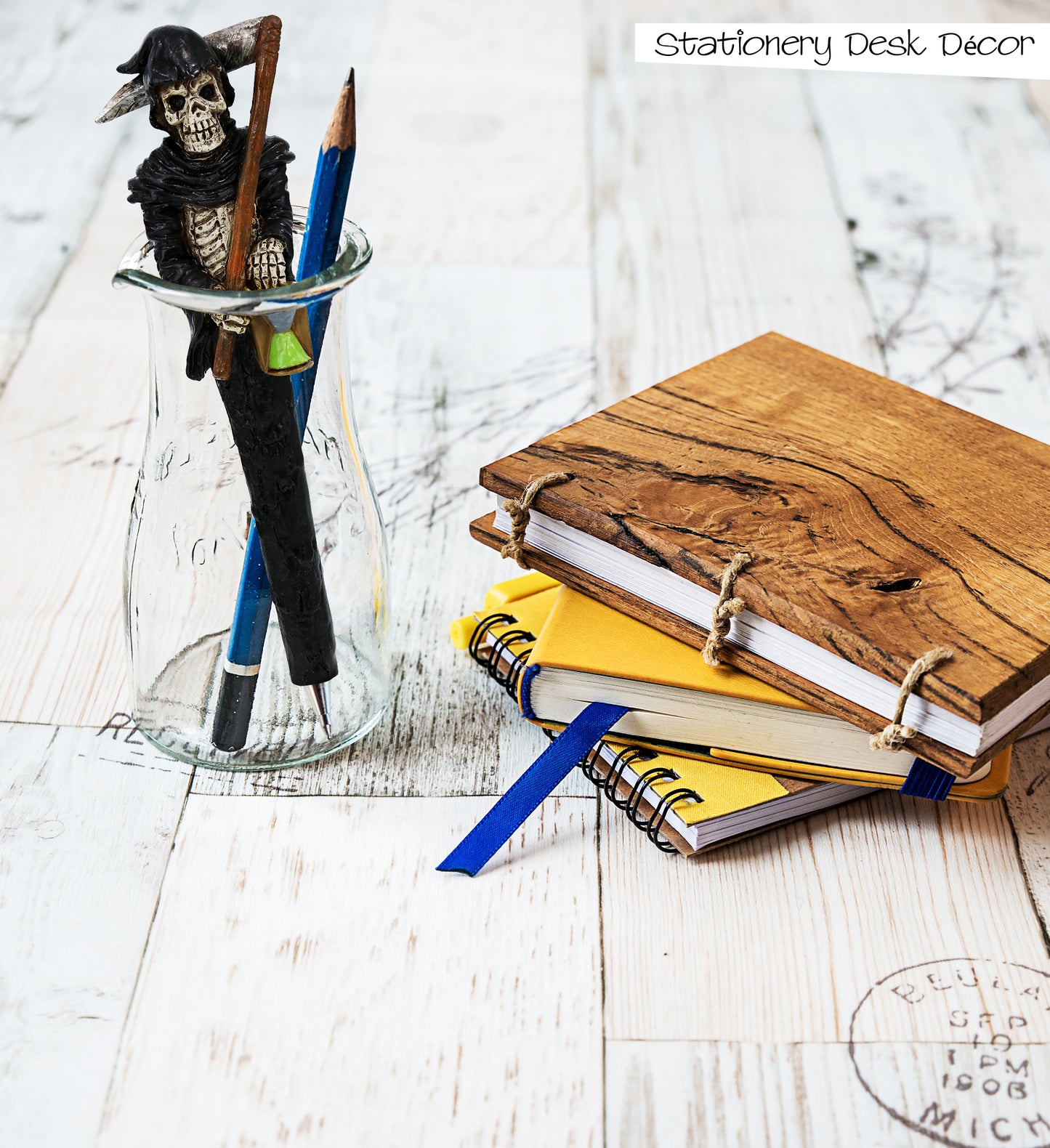 Planet Pens Spooky Soul Reaper Writing Pen - Ballpoint Pen for Kids and Adults