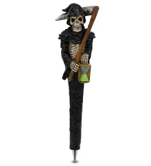 Planet Pens Spooky Soul Reaper Writing Pen - Ballpoint Pen for Kids and Adults