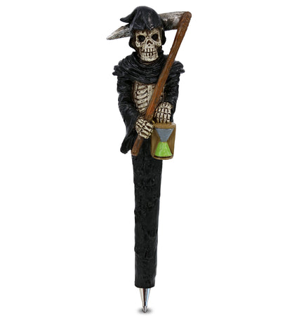 Planet Pens Spooky Soul Reaper Writing Pen - Ballpoint Pen for Kids and Adults