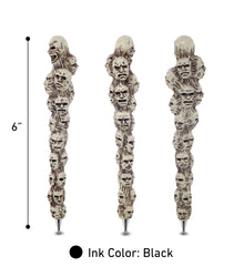 Planet Pens Spooky Demon Souls Writing Pen - Ballpoint Pen for Kids and Adults