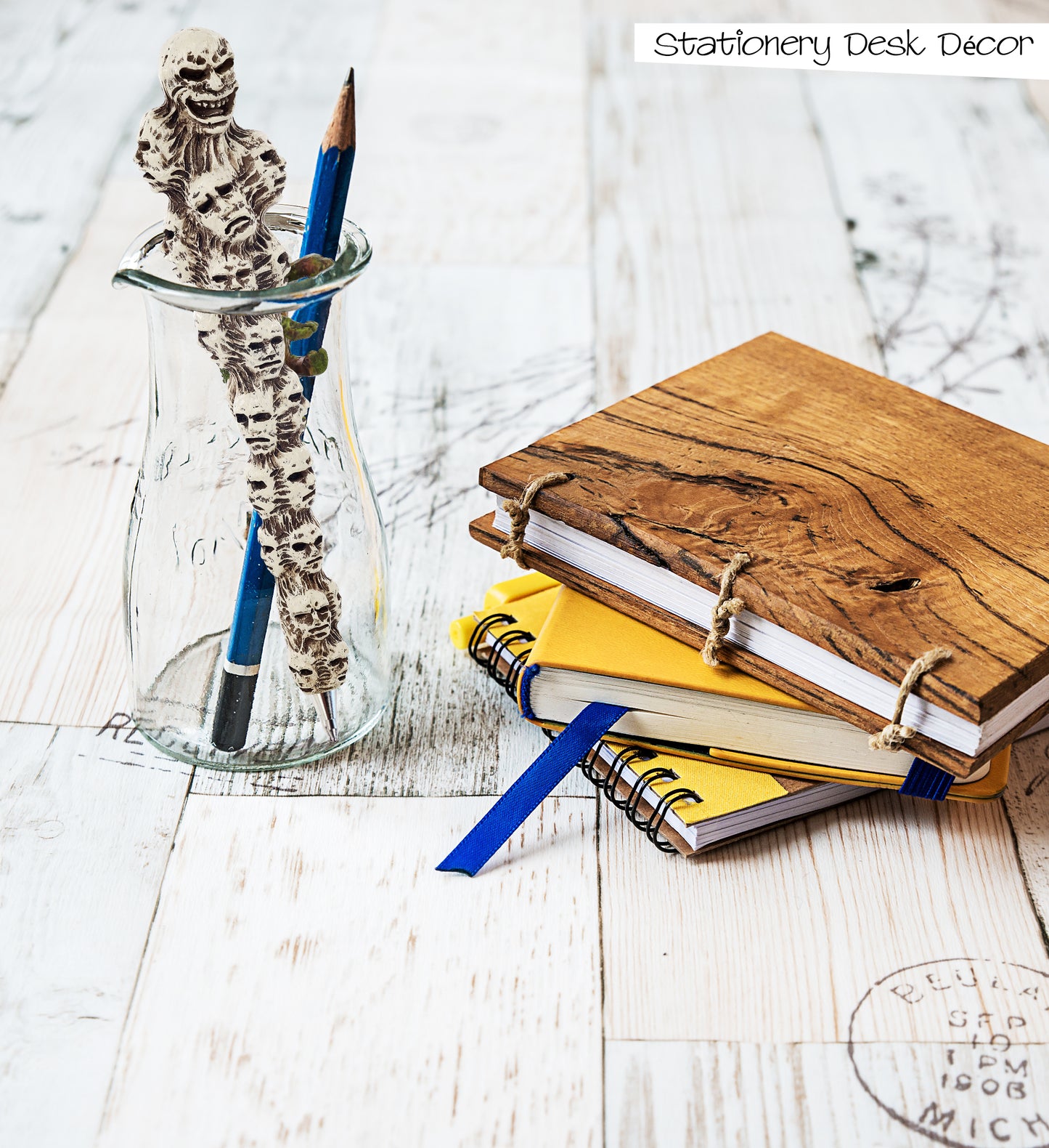 Planet Pens Spooky Demon Souls Writing Pen - Ballpoint Pen for Kids and Adults
