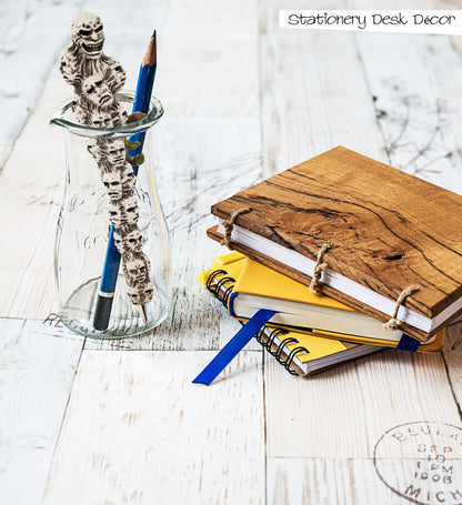 Planet Pens Spooky Demon Souls Writing Pen - Ballpoint Pen for Kids and Adults