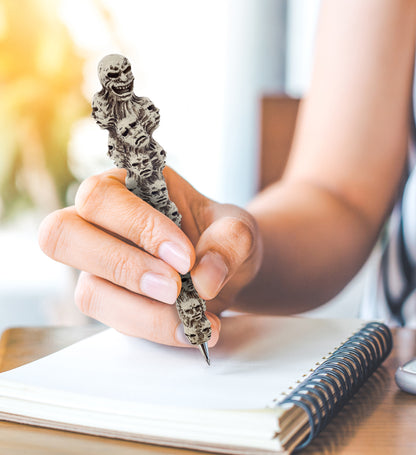 Planet Pens Spooky Demon Souls Writing Pen - Ballpoint Pen for Kids and Adults