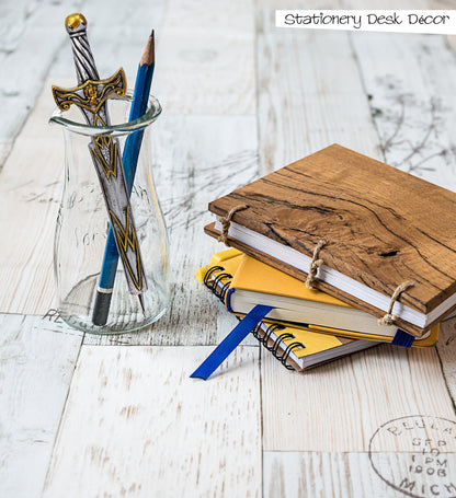 Planet Pens Medieval Sword Novelty Pen for School and Office Supplies - 6 Inch