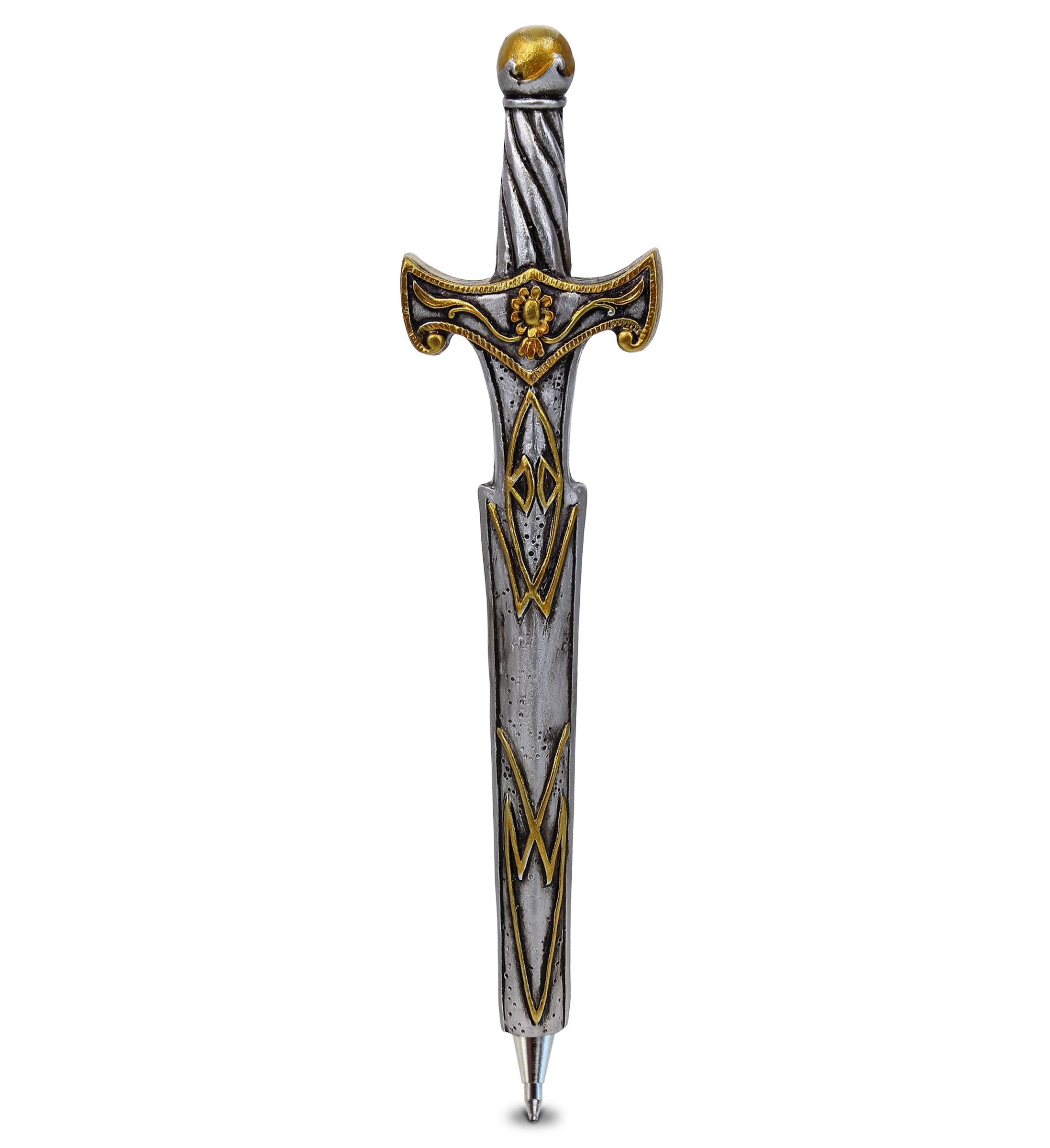 Planet Pens Medieval Sword Novelty Pen for School and Office Supplies - 6 Inch