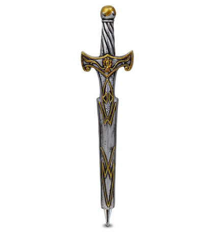 Planet Pens Medieval Sword Novelty Pen for School and Office Supplies - 6 Inch