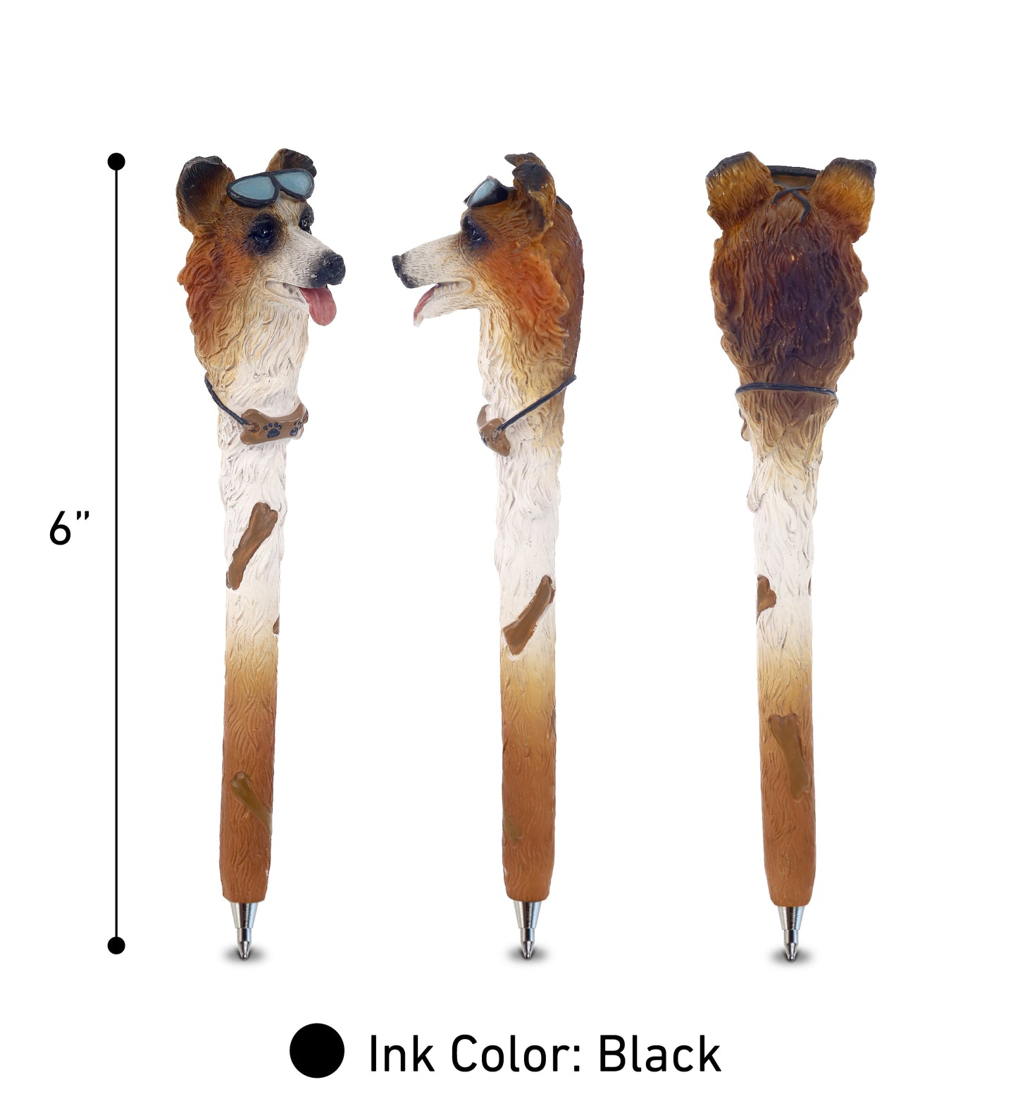 Planet Pens Cool German Shepherd Writing Pen - Ballpoint Pen for Kids and Adult