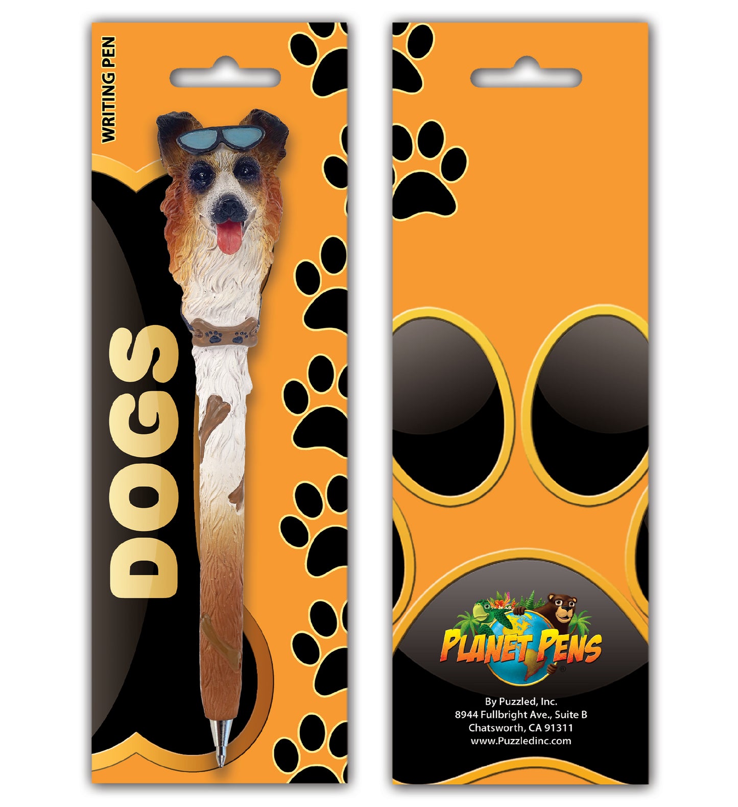 Planet Pens Cool German Shepherd Writing Pen - Ballpoint Pen for Kids and Adult