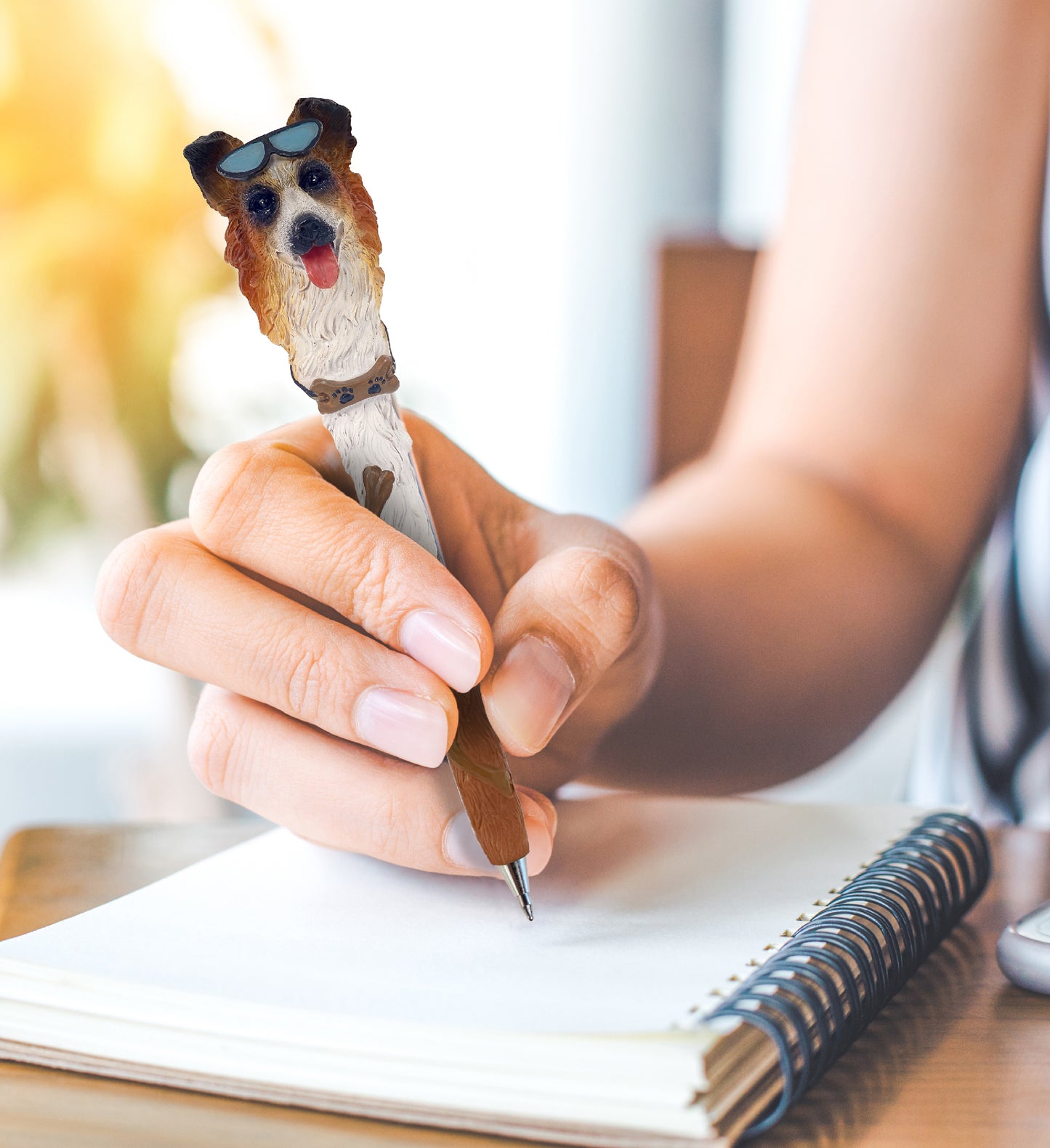 Planet Pens Cool German Shepherd Writing Pen - Ballpoint Pen for Kids and Adult