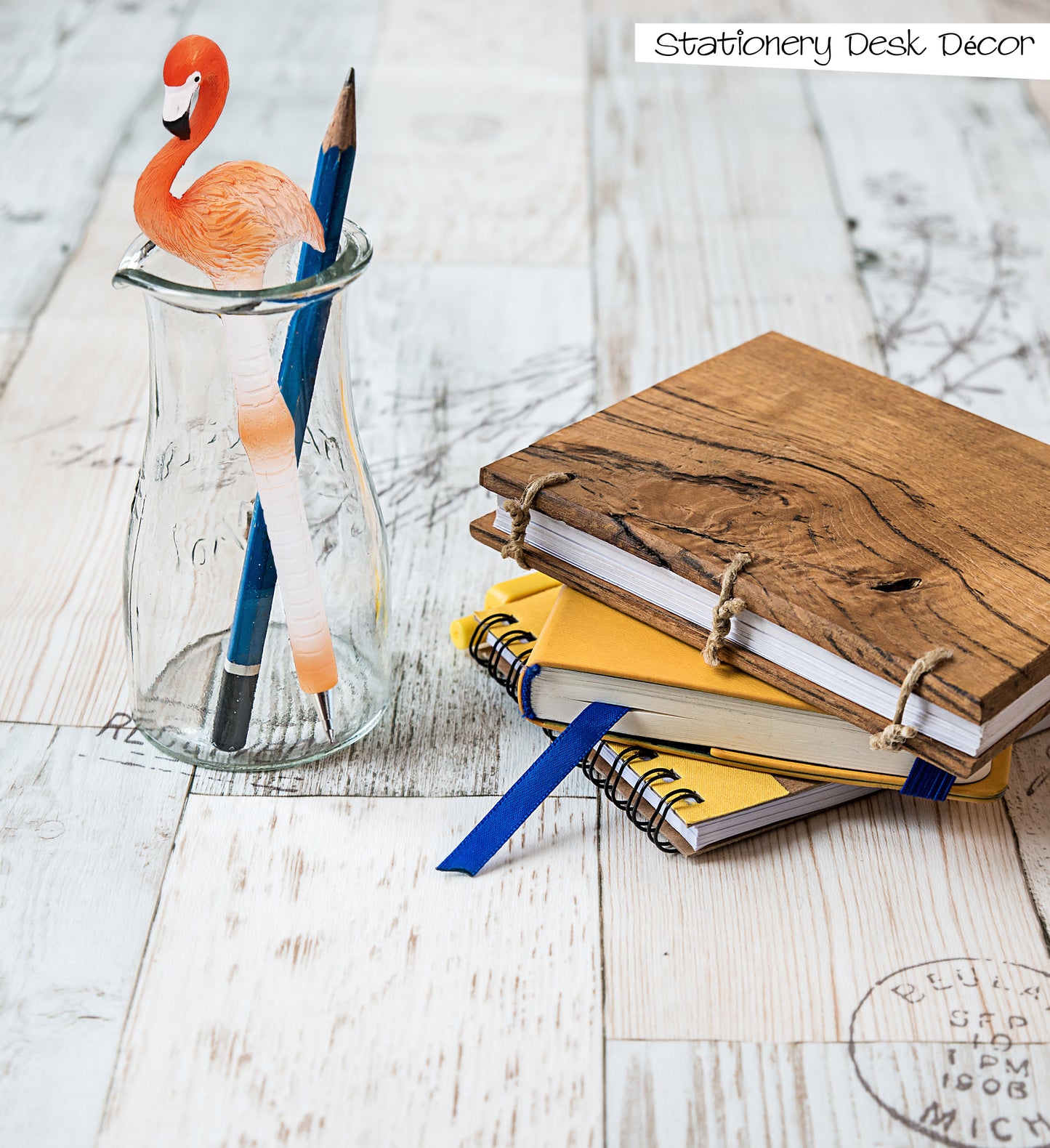 Planet Pens Flamingo Writing Pen - Novelty Ballpoint Pens for Kids and Adults