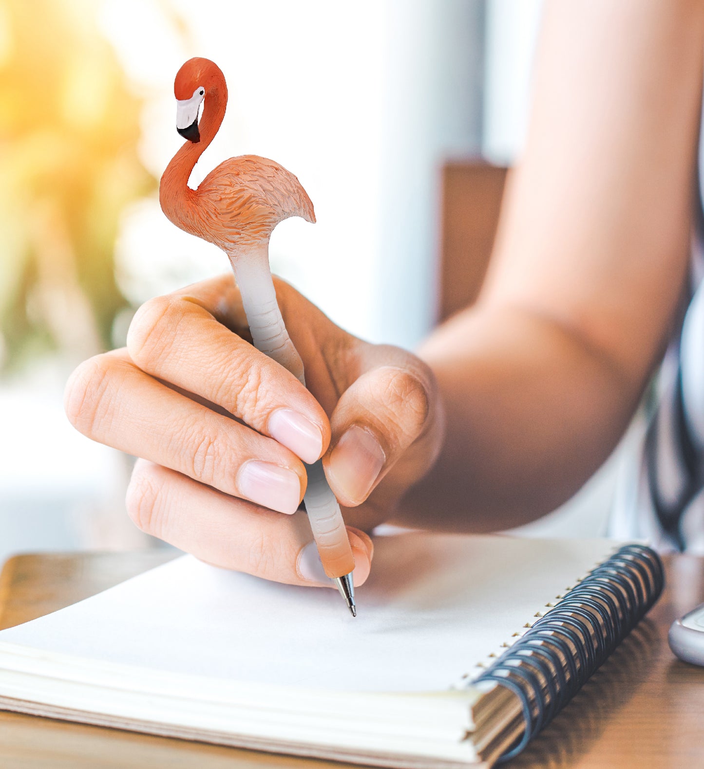 Planet Pens Flamingo Writing Pen - Novelty Ballpoint Pens for Kids and Adults