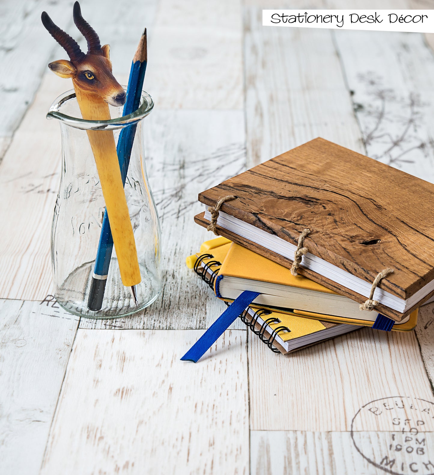 Planet Pens Antelope Writing Pen - Novelty Ballpoint Pen for Kids and Adults