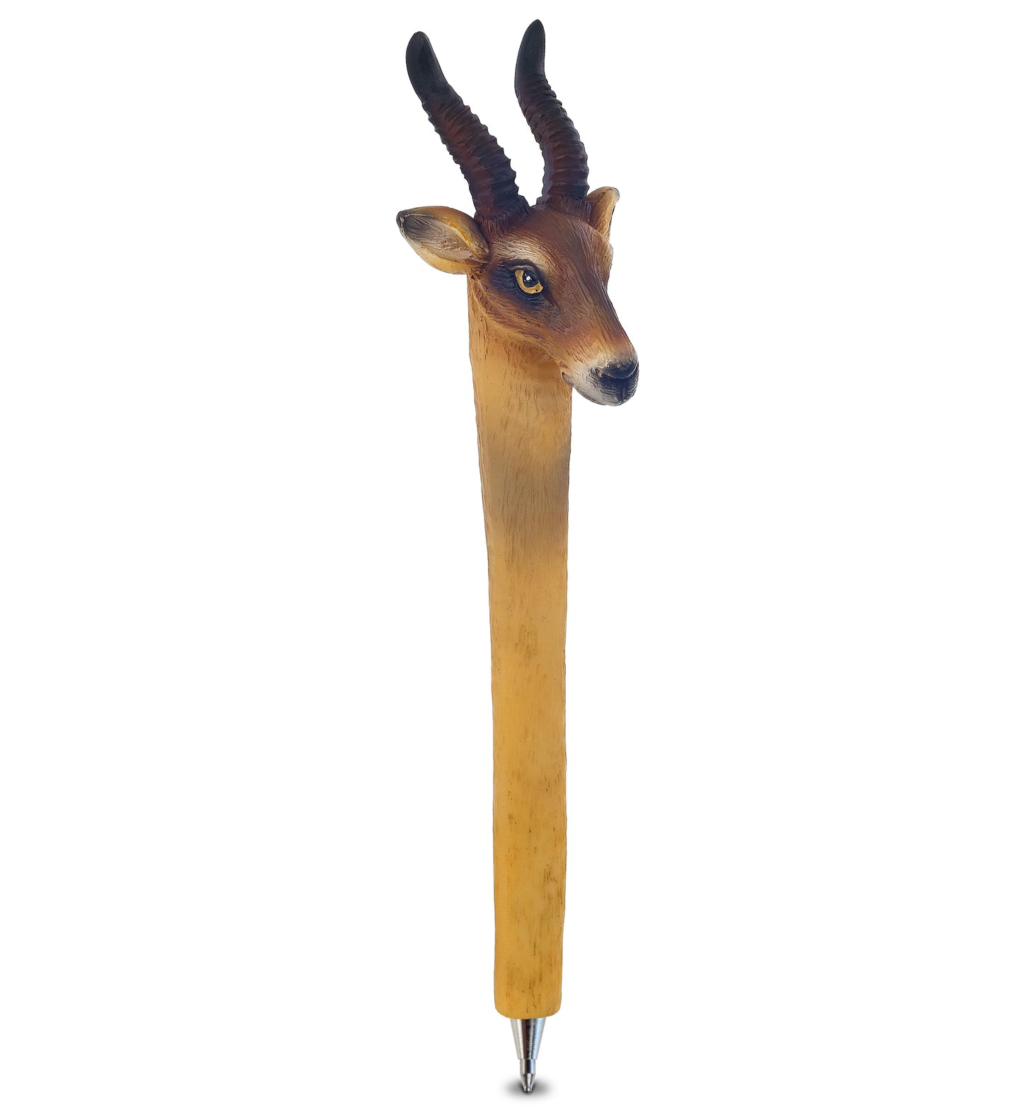 Planet Pens Antelope Writing Pen - Novelty Ballpoint Pen for Kids and Adults