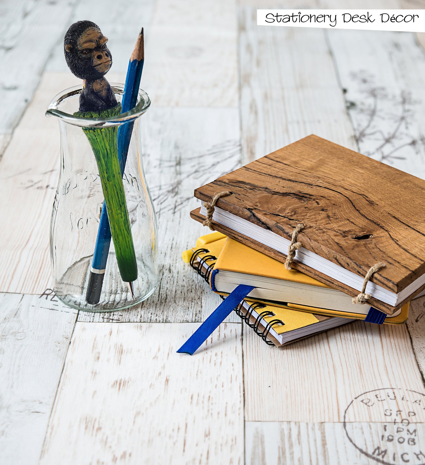 Planet Pens Gorilla Writing Pen - Novelty Ballpoint Pens for Kids and Adults