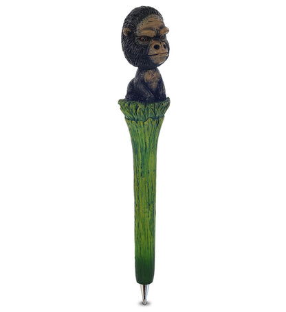 Planet Pens Gorilla Writing Pen - Novelty Ballpoint Pens for Kids and Adults