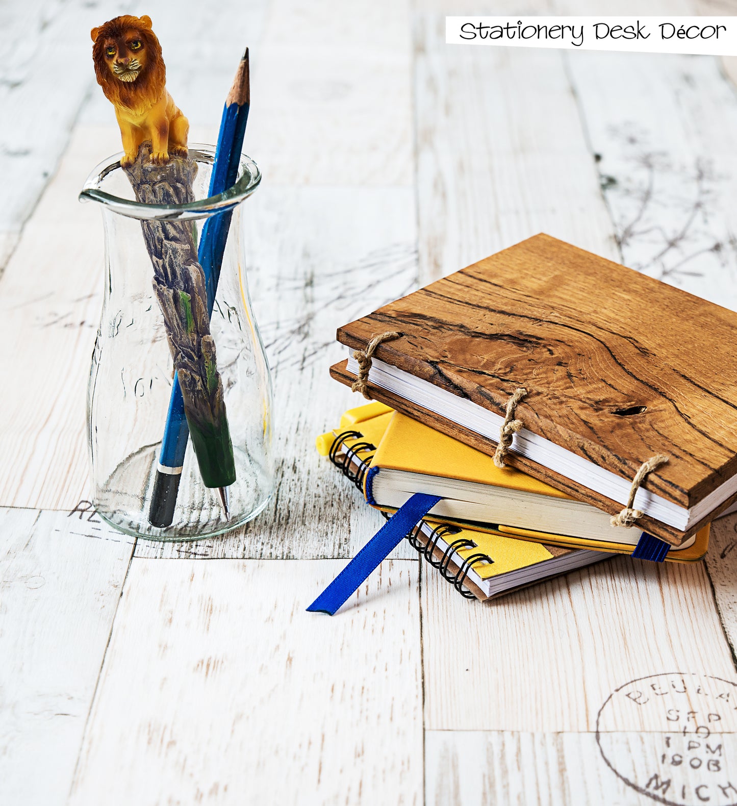 Planet Pens Lion Writing Pen - Cute Novelty Ballpoint Pens for Kids and Adults
