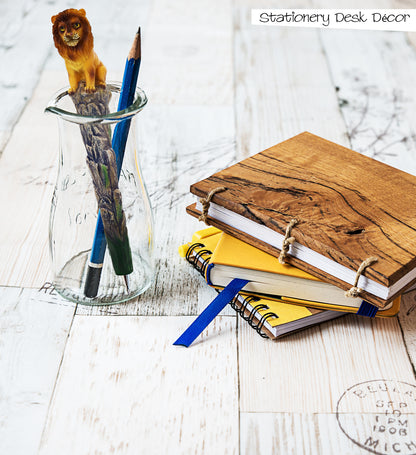 Planet Pens Lion Writing Pen - Cute Novelty Ballpoint Pens for Kids and Adults