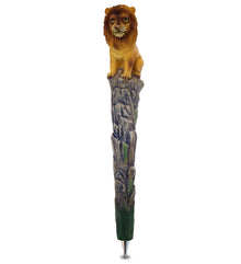 Planet Pens Lion Writing Pen - Cute Novelty Ballpoint Pens for Kids and Adults
