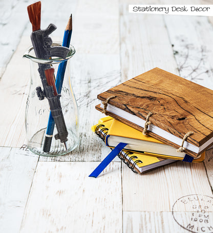 Planet Pens AK-47 Rifle Gun Writing Pen - Ballpoint Pens for Kids and Adults
