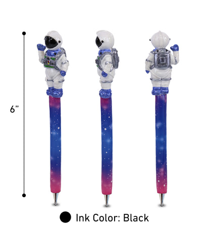 Planet Pens Space Astronaut Writing Pen - Ballpoint Pens for Kids and Adults